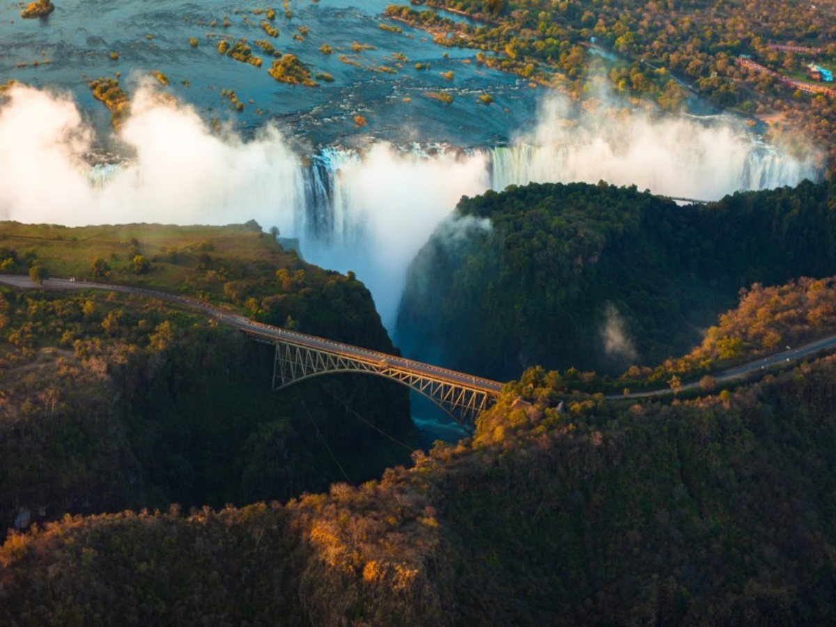 Les Chutes Victoria (Côté Zimbabwe) 0