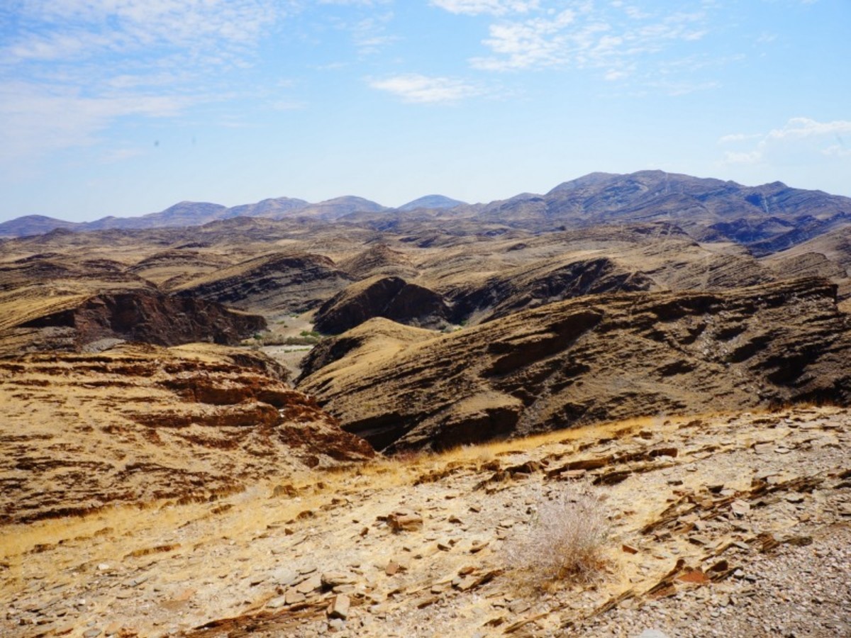 Swakopmund > Desert Du Namib (300km) 0