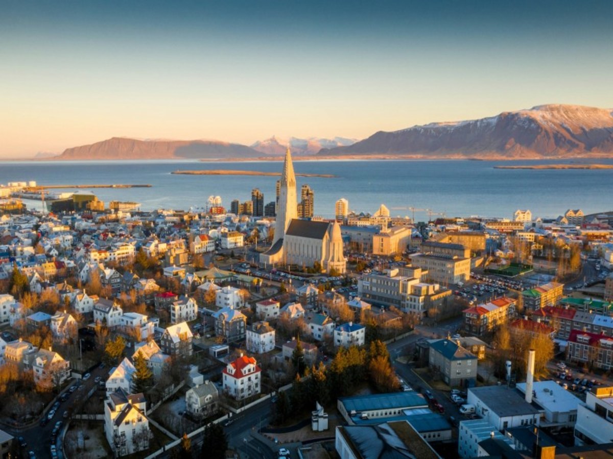 Arrivée à Reykjavik 0