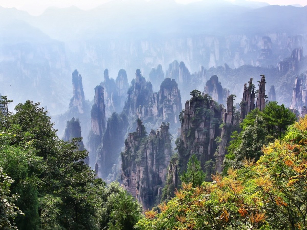 Zhangjiajie – Excursion Avec Guide Anglophone 0