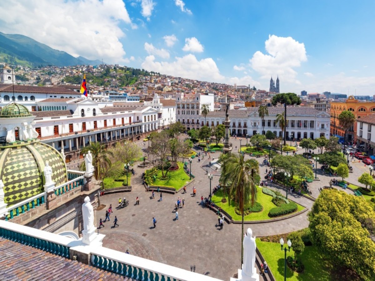 France > Quito – Altitude Max : 2850 M 0