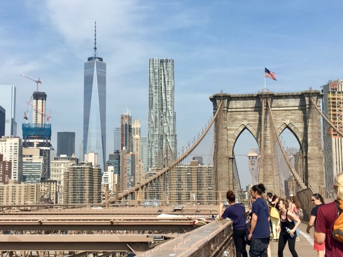 Arrivée à New York ! 0