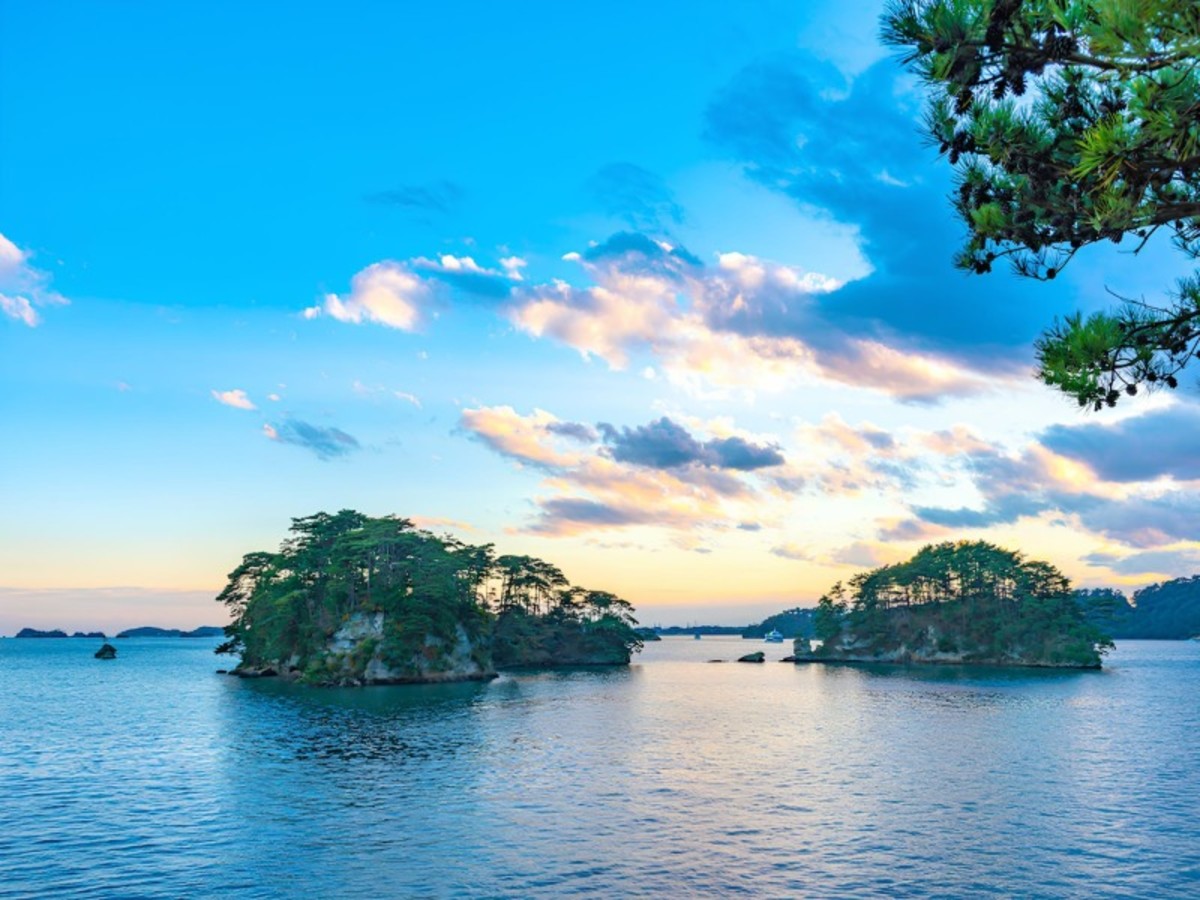 Matsushima > Sendai (50 Km) 0