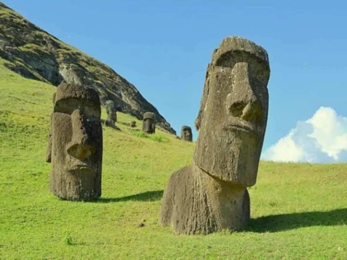 Hanga Roa: Visite Des Sites De Rano Raraku Et De La Plage D’anakena. 0