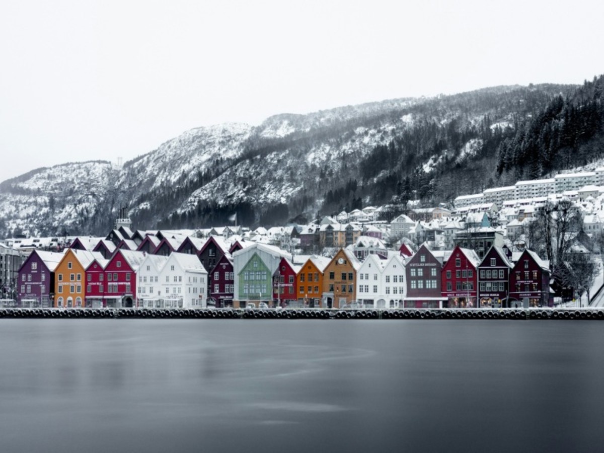Des Fjords à Bergen 0