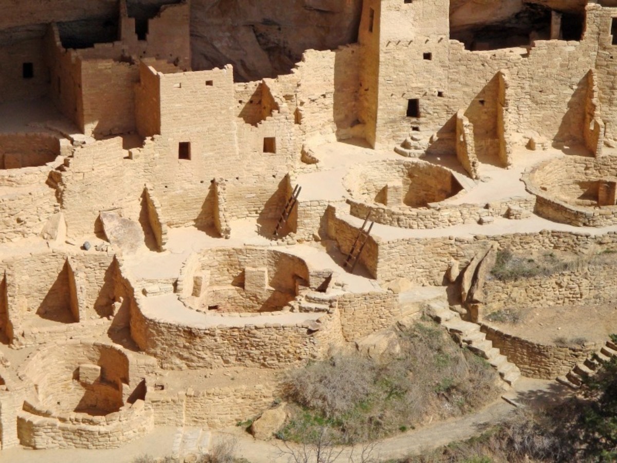 Cortez > Mesa Verde National Park > Durango (150 Km – 2h30) 0