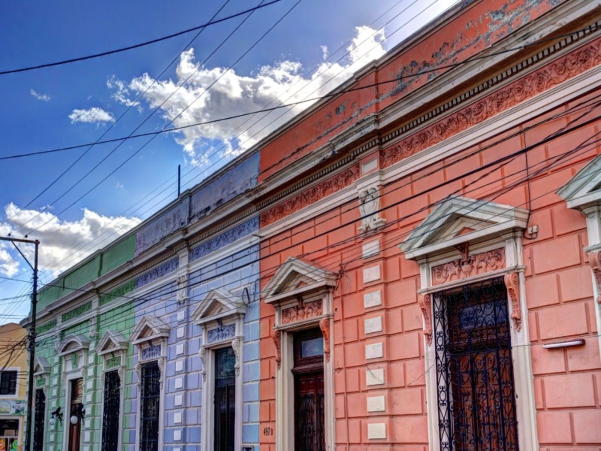 Campeche > Uxmal > Merida (250 Km/04 H00) 0