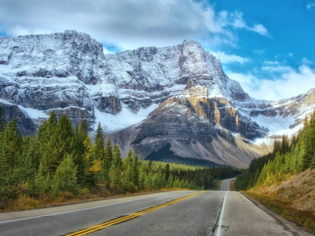 Lake Louise > Banff > Calgary (215 Km) 0