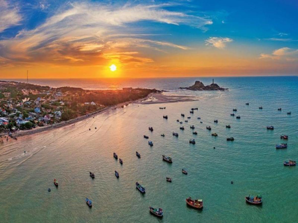 Mui Ne > Saigon > France 0