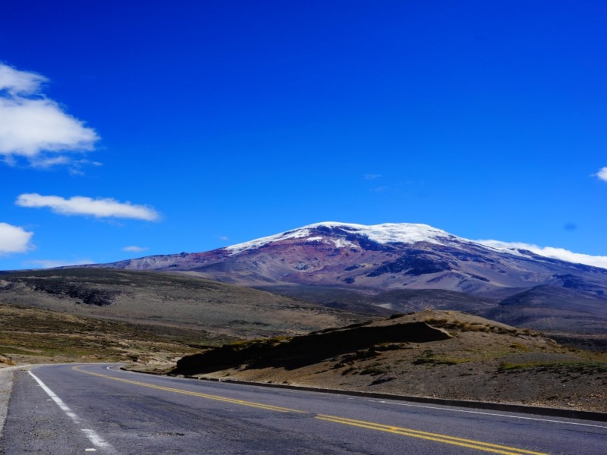 Banos > Chimborazo > Guamote (Env. 190 Km / 3 H30) – Altitude Max : 4800 M à 5000 M 0