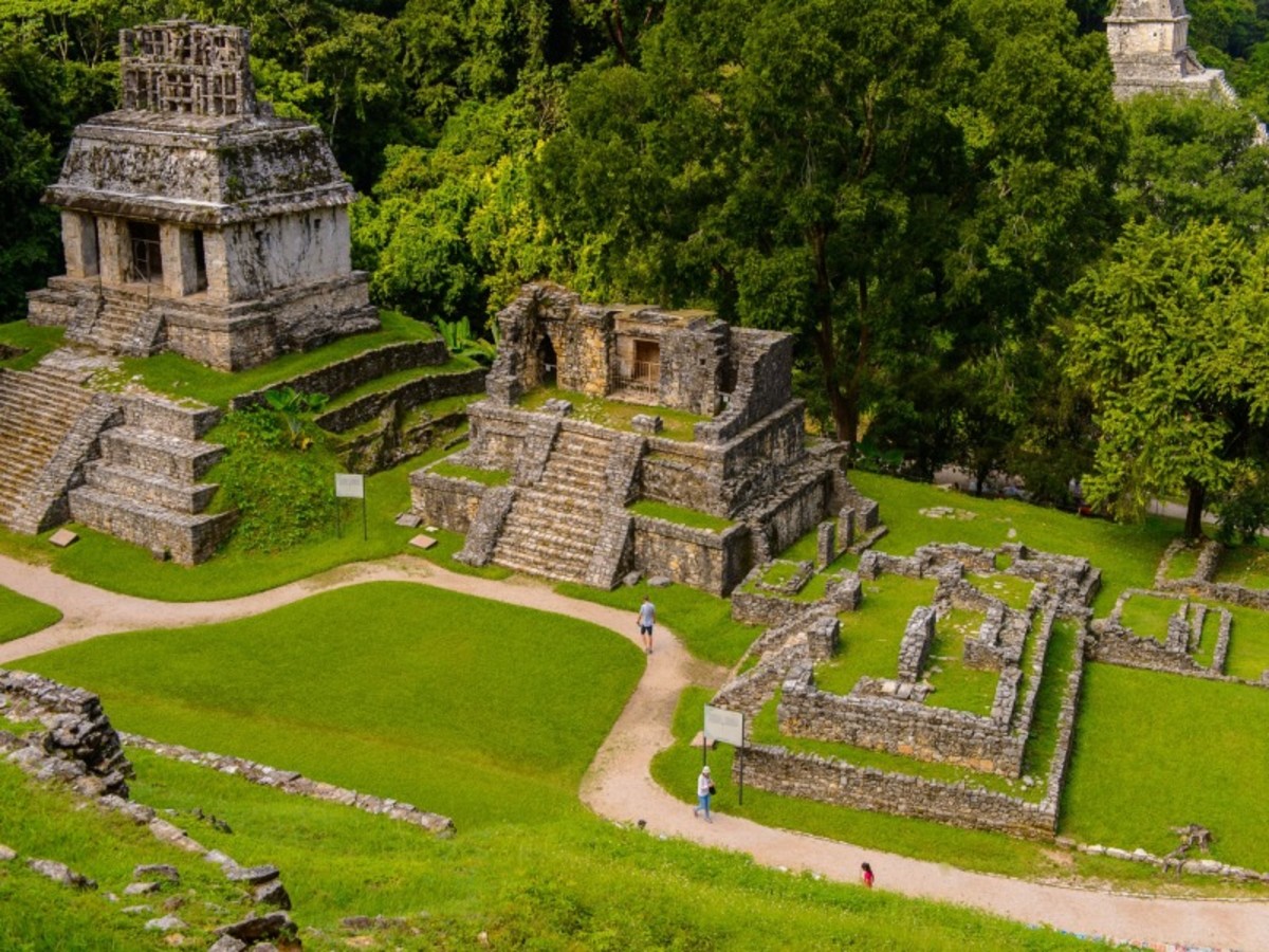 Lundi / Palenque / Campeche (400 Km – Environ 5h30) 0