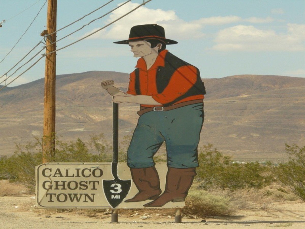 Las Vegas > Calico > Los Angeles (Env. 450 Km, 4h30) 0