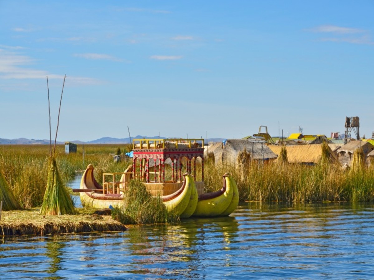 Lac Titicaca   Communauté Luquina (5h De Bateau   Alt. 3950 M) 0