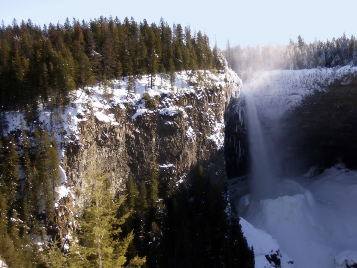 108 Mile Ranch Ou Kamloops – Wells Gray – Jasper (445km 6h55) 0