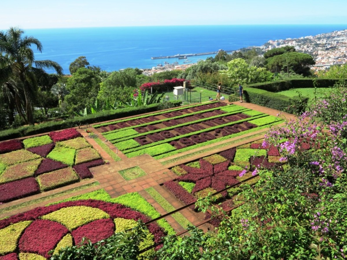 Eira Do Serrado / Curral Das Freiras / Jardin Botanique Funchal 0