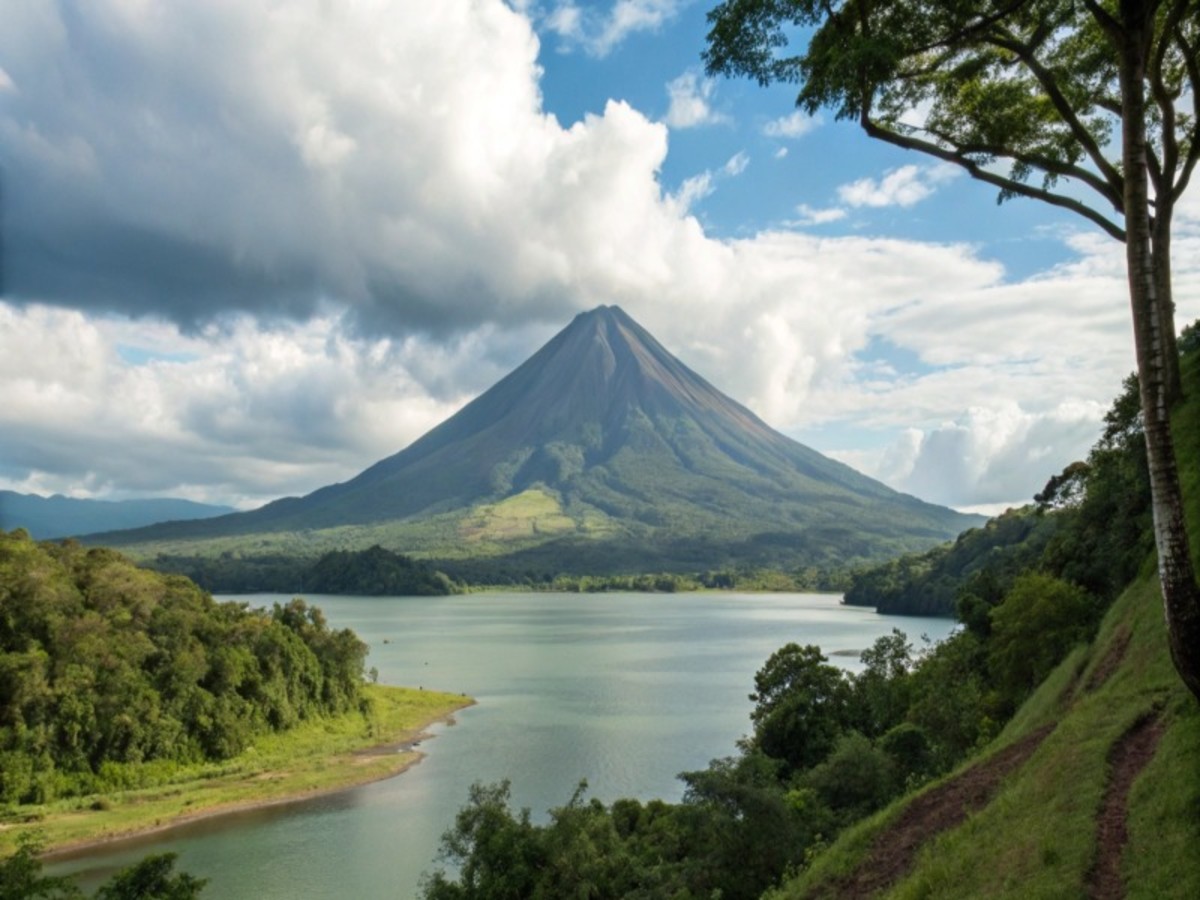 Tortuguero & Départ Pour La Fortuna, Arenal 0