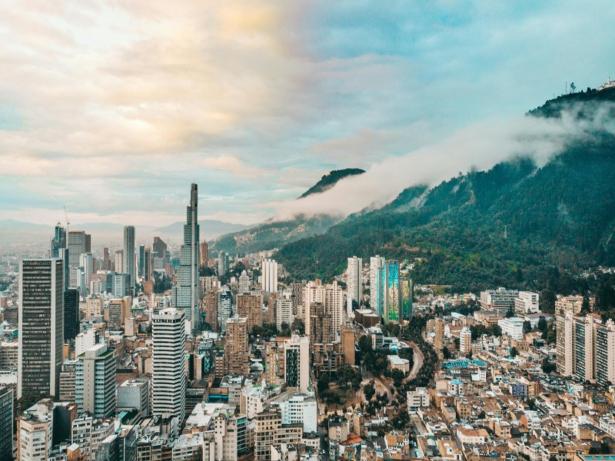 Arrivée à Bogota 0