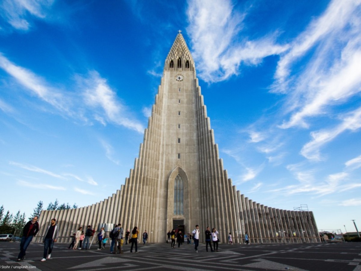 Arrivée à Reykjavik 0