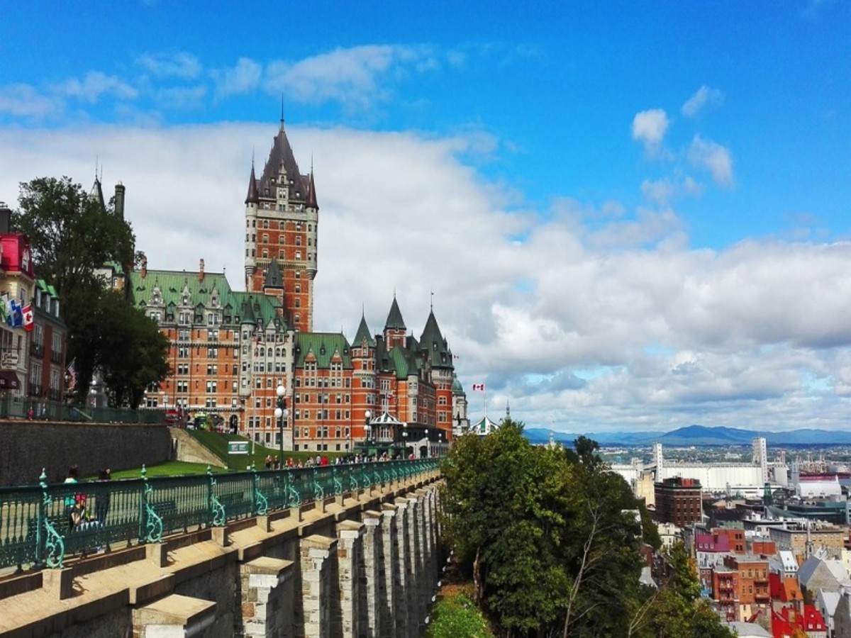 Saint Alexis Des Monts > Québec (Env. 230 Km, 2h30) 0