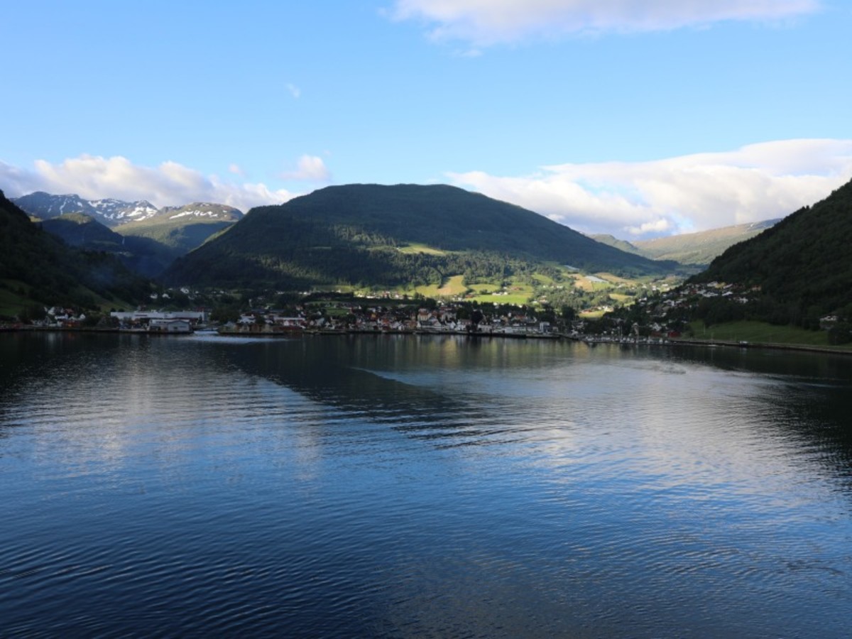 Sognefjord > Bergen (Environ 190 Km) 0