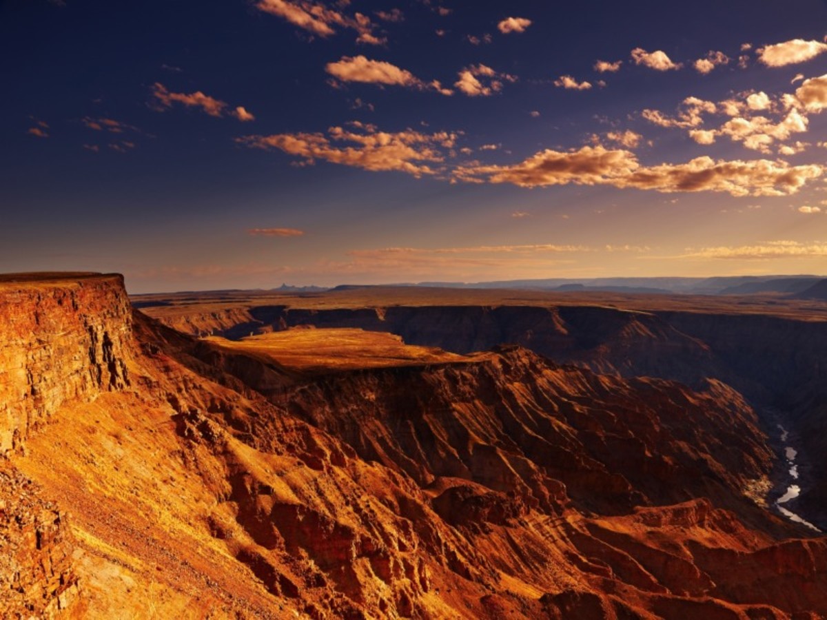 Luderitz > Fish River Canyon (490 Km) 0
