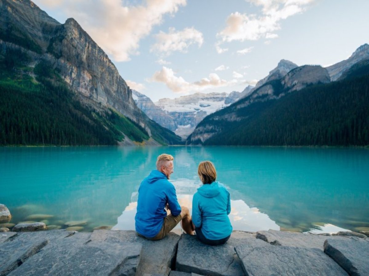 Banff / Lake Louise / Icefields Parkway (250 Km Environ 2h) 0
