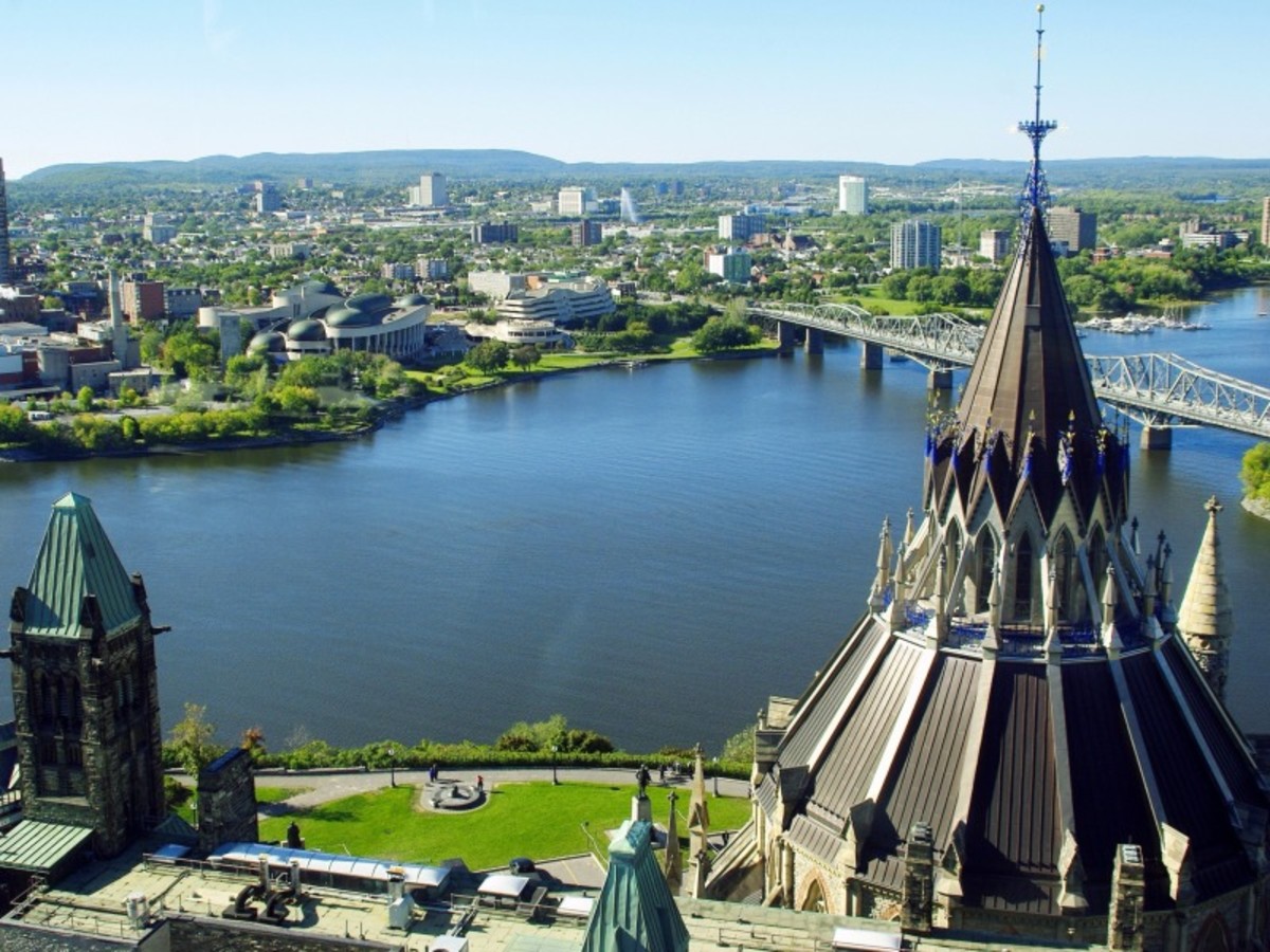 Kingston/Gananoque – Ottawa – Montréal (354 Km 4h12) 0