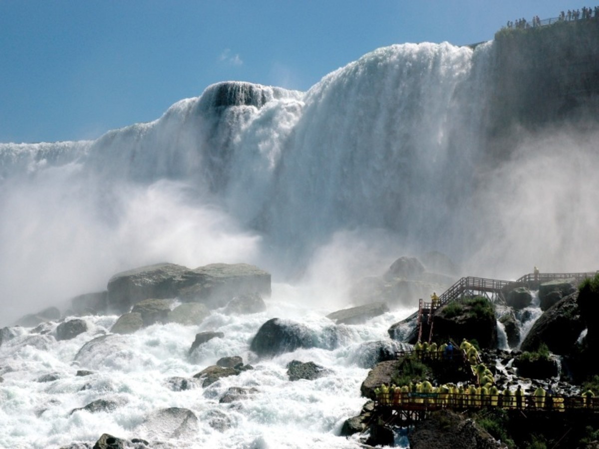 Syracuse > Niagara Falls > Cleveland (575 Km) 0