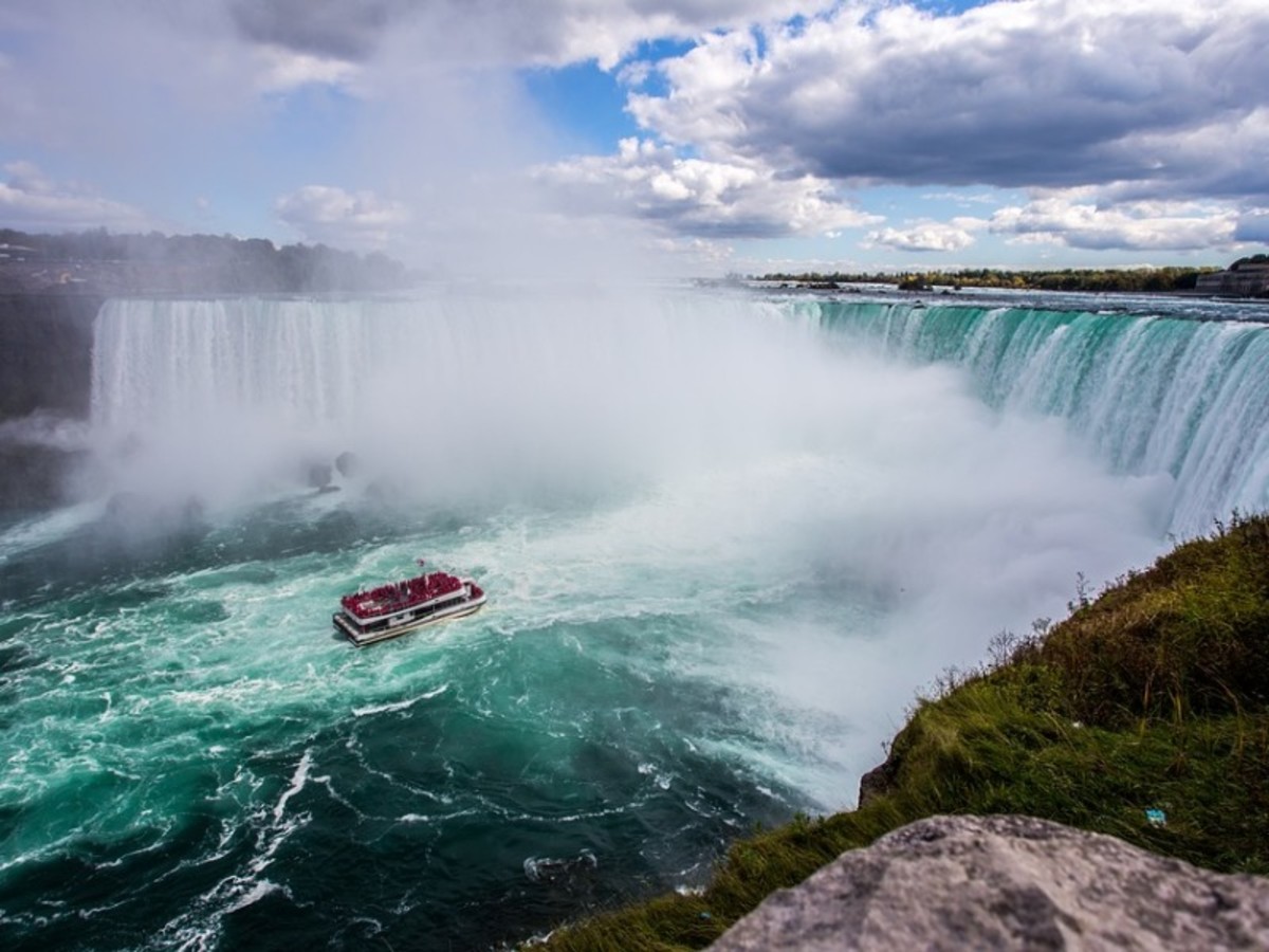 Toronto – Niagara Falls (160 Km – 2h) 0