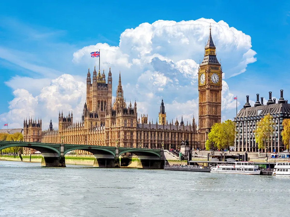 Arrivée à Londres 0