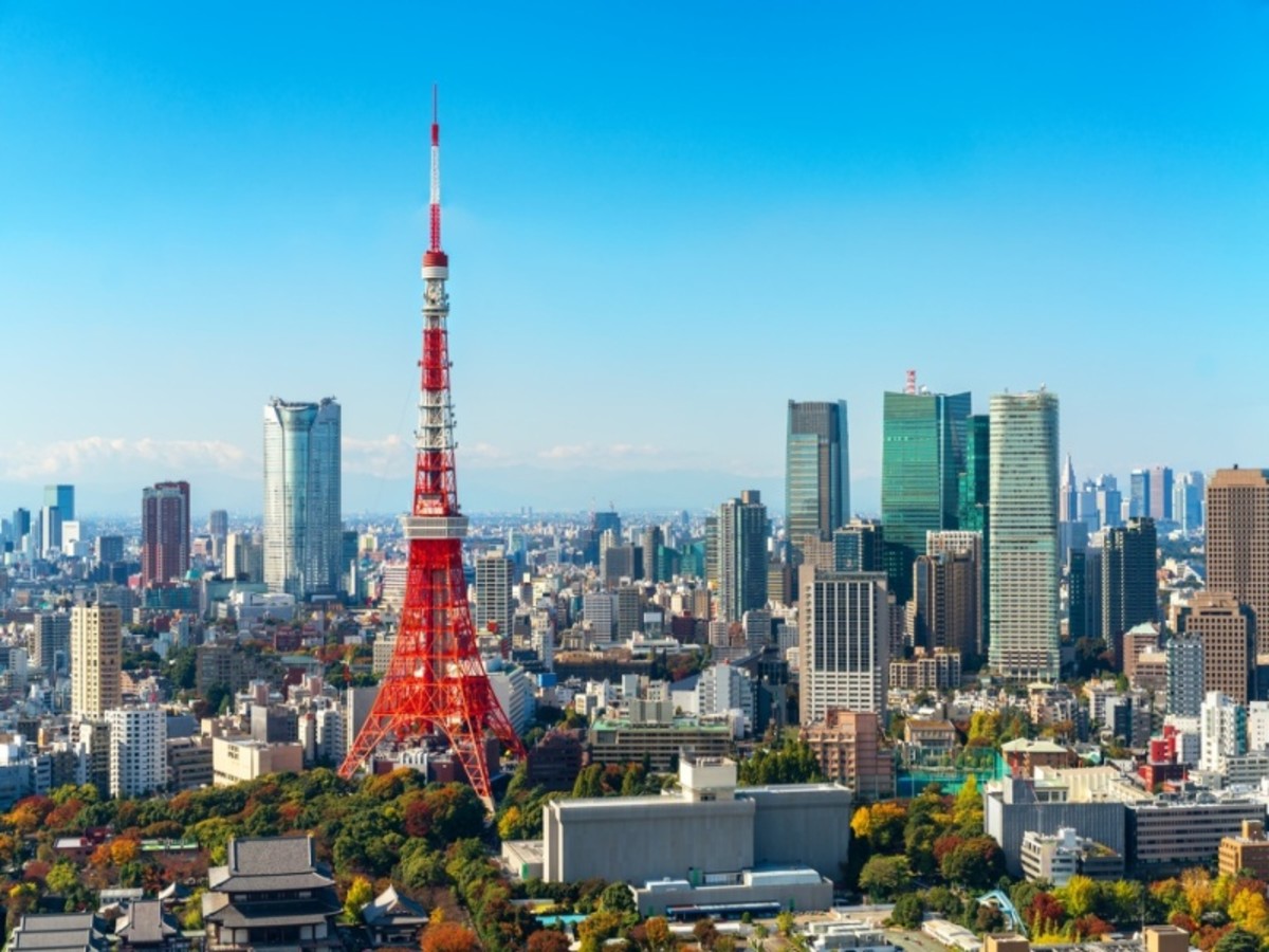 Arrivée à Tokyo 0