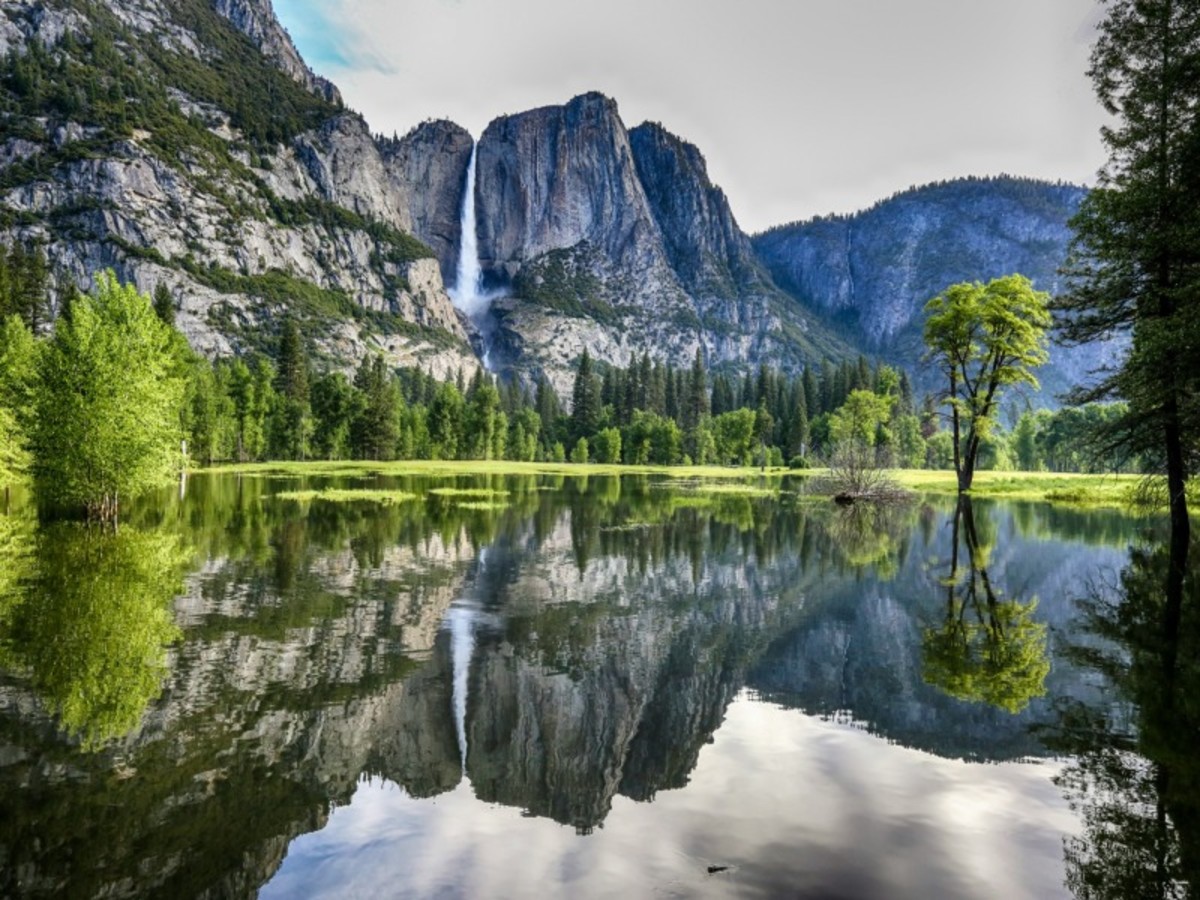 Bakersfield > Yosemite > Modesto (513 Km – 6h) 0
