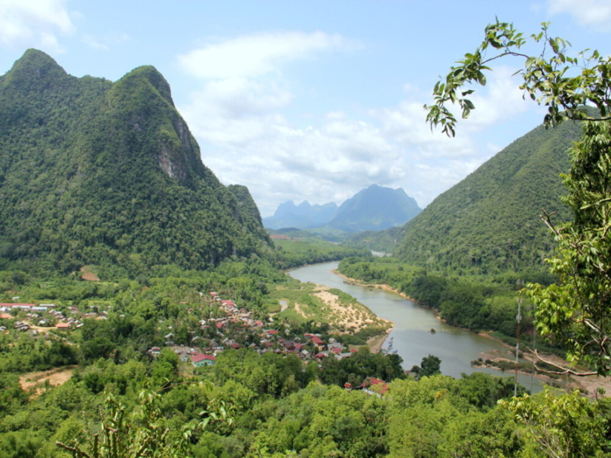 Oudomxay – Nong Khiaw 0