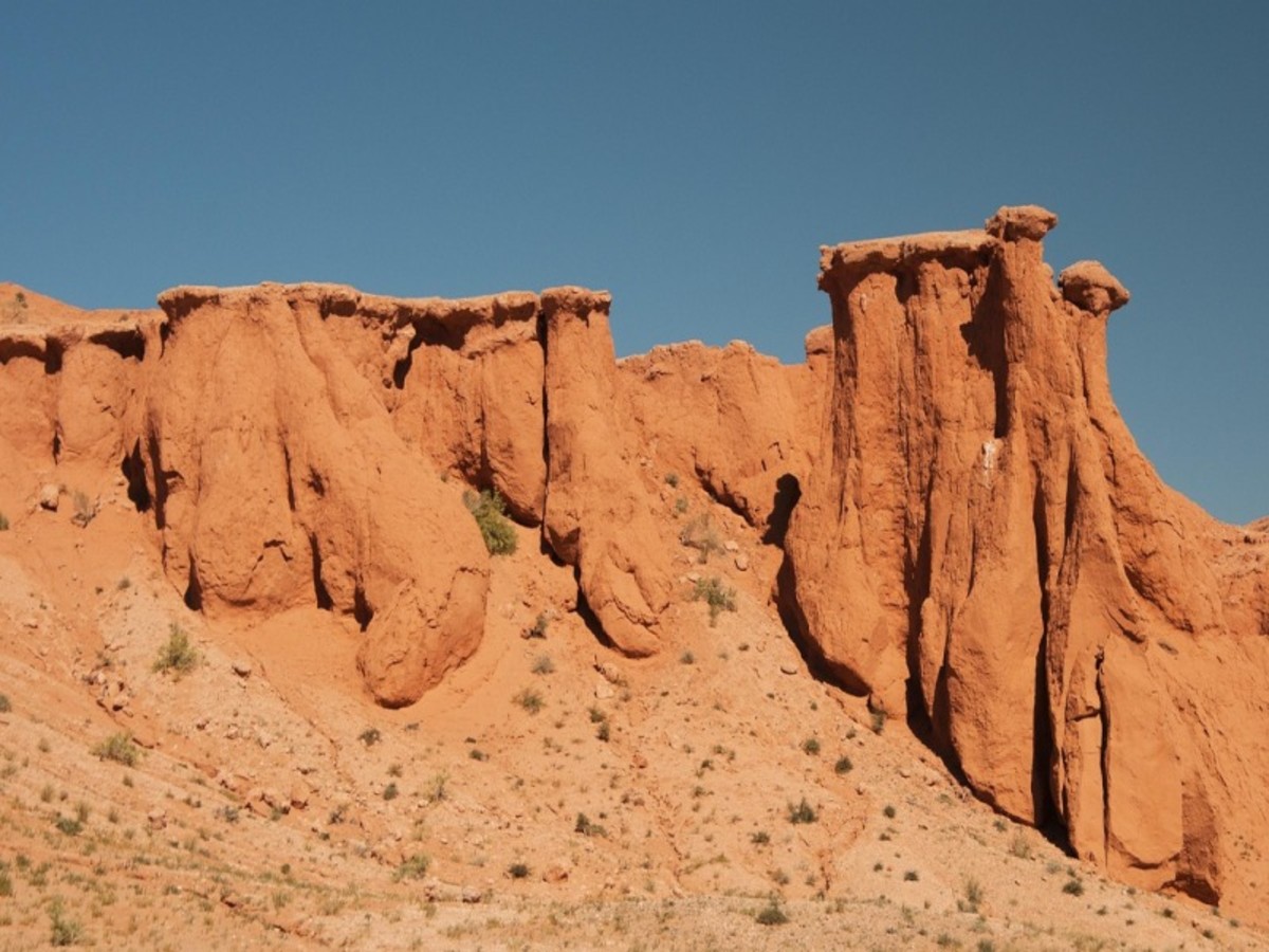 Bayanzag /Saikhan Ovoo (Le Monastere D’ongi) (190 Km) 0