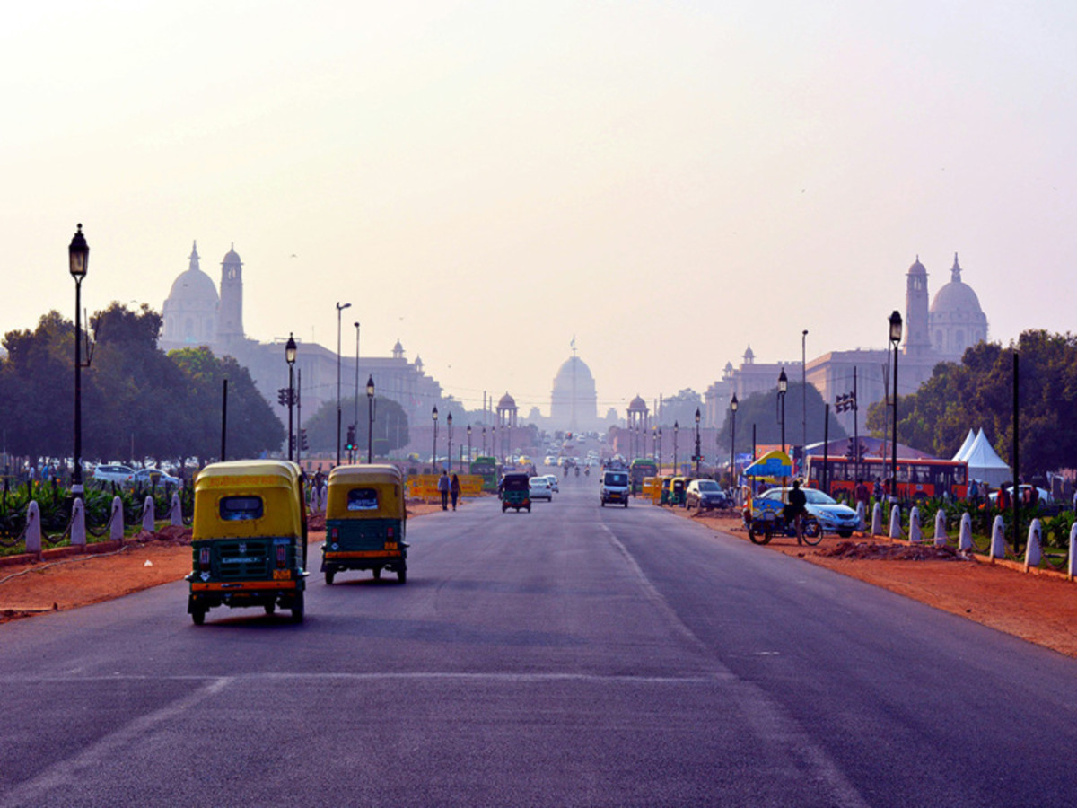 Départ De Delhi 0