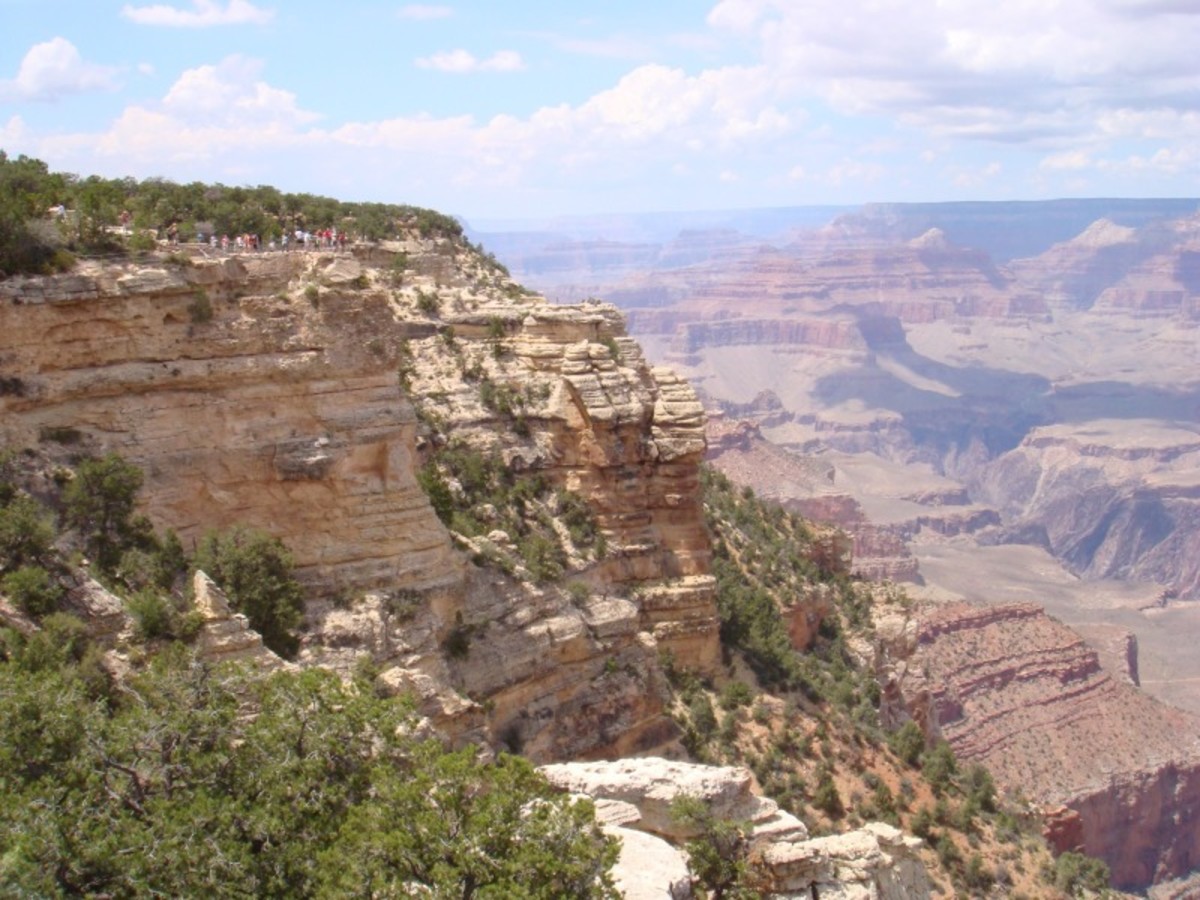 Laughlin > Grand Canyon > Flagstaff (420 Km – 5h50) 0