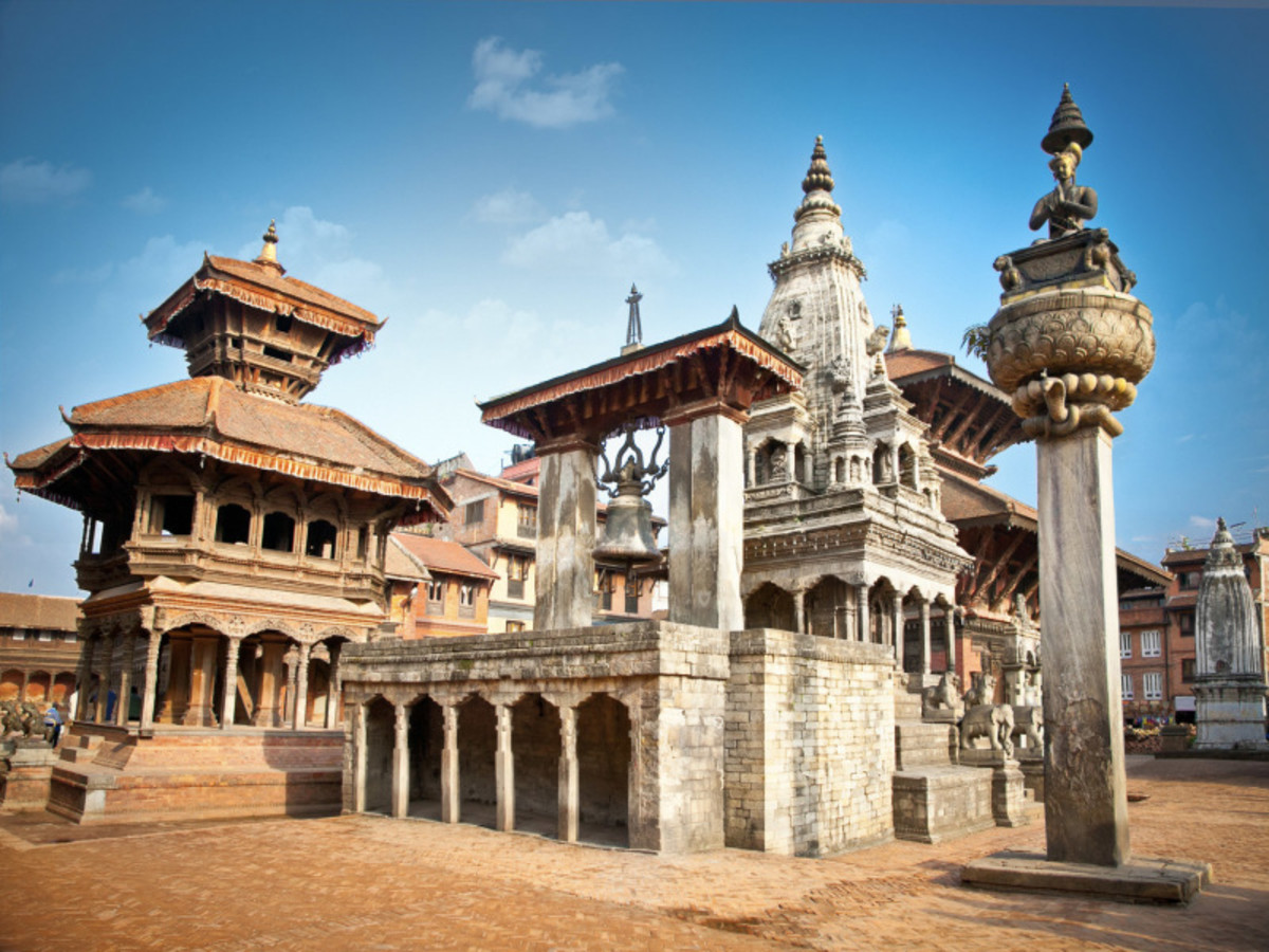 Katmandou > Patan > Bhaktapur (Env. 25 Km) 0