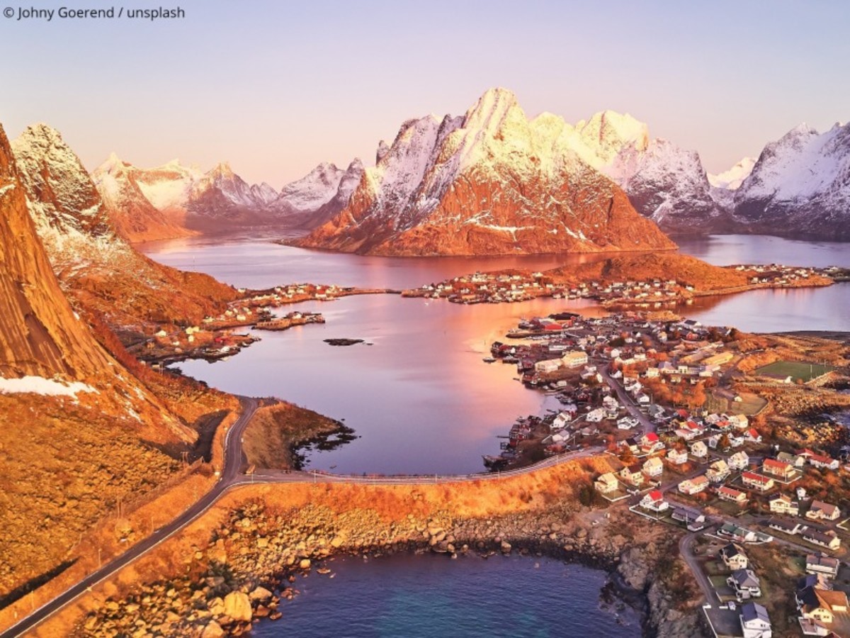 Trondheim > Route De L’atlantique > Molde 0