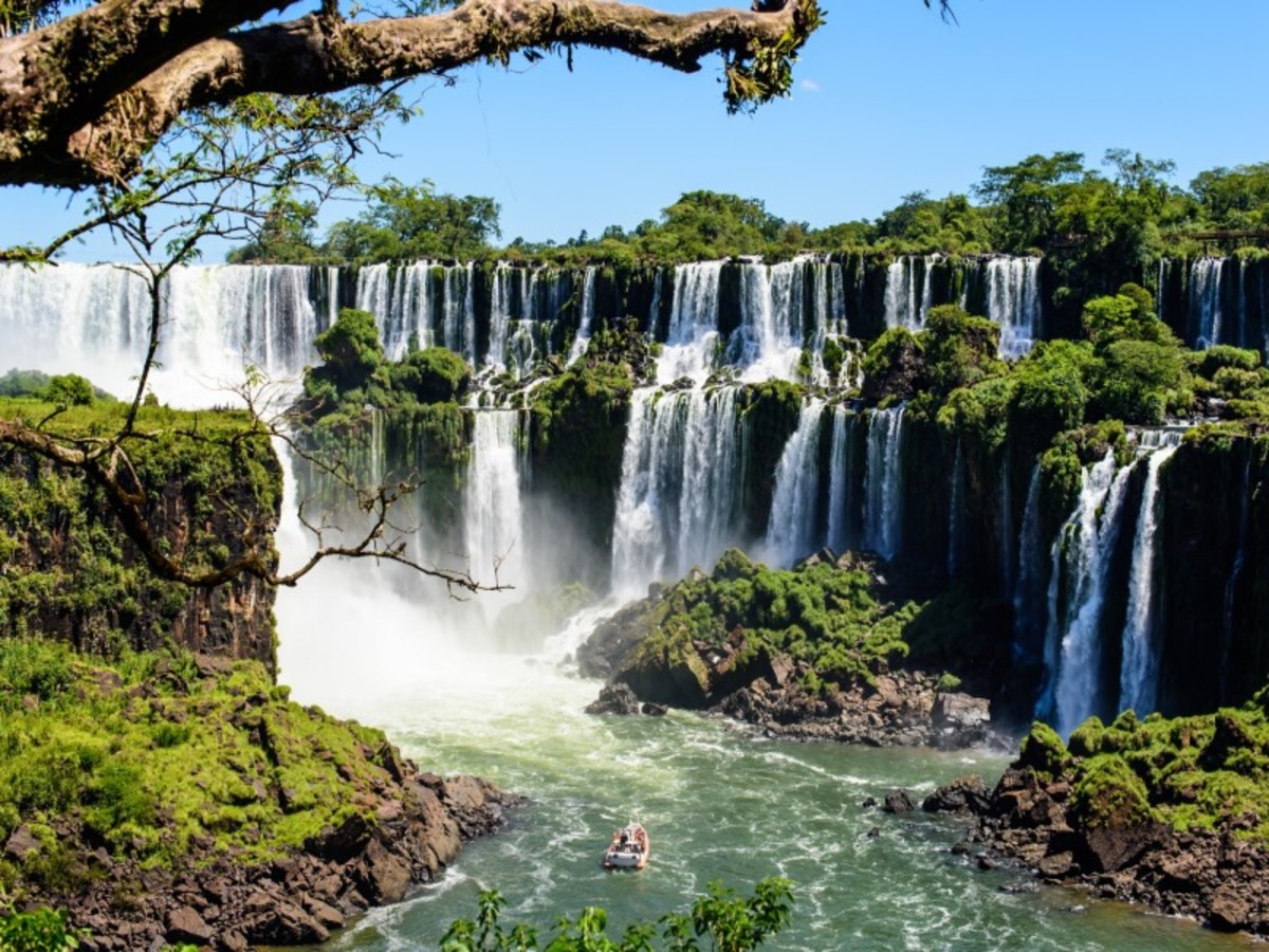 Foz Do Iguacu > Vol Pour La France 0