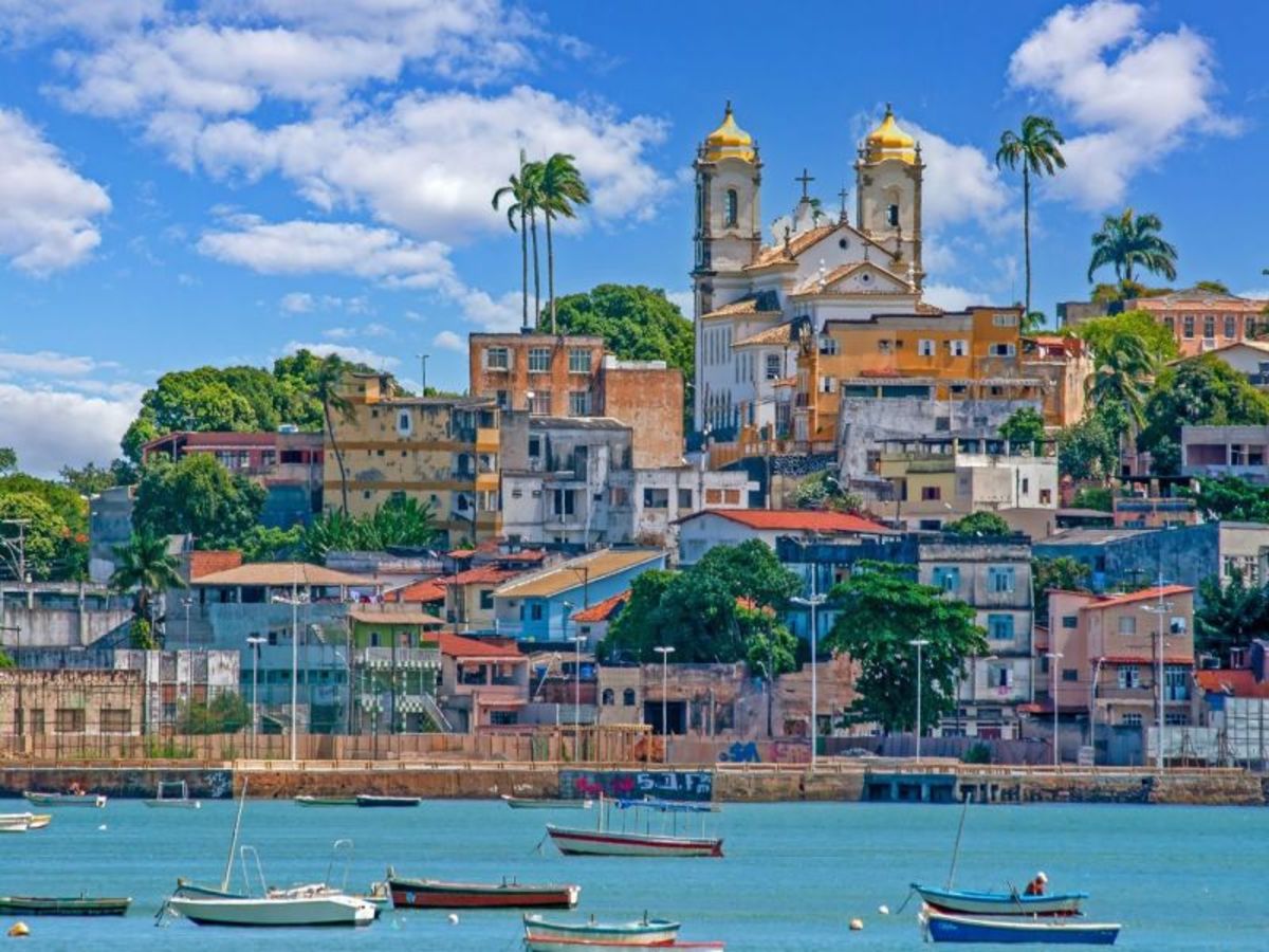Salvador De Bahia – Visite De La Ville Et Libre 0