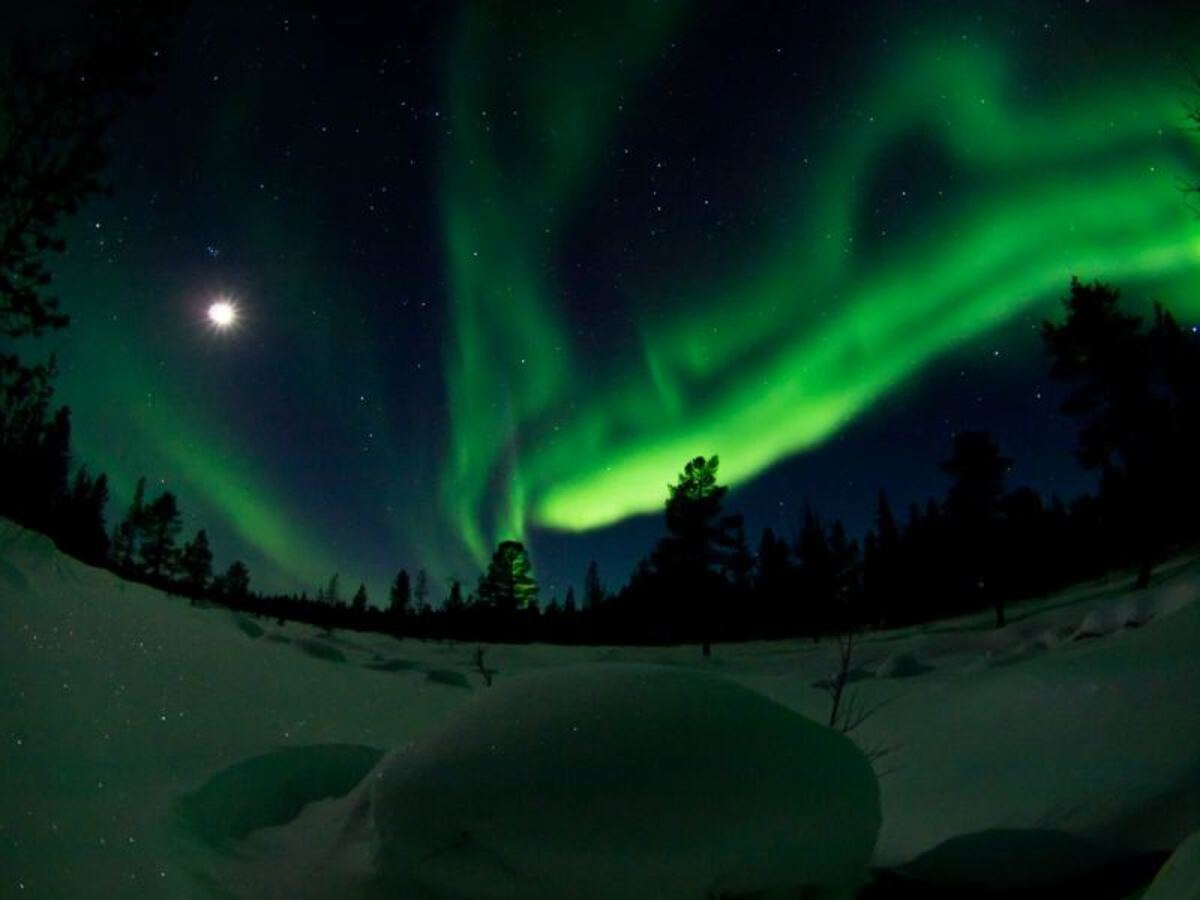 Journée Libre Et Soirée Aurores Boréales 0