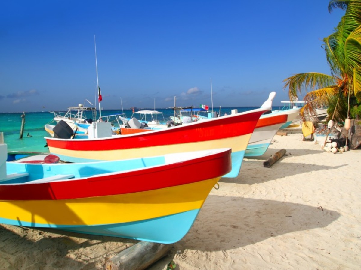 Holbox >Port De Chiquila > Cancun > France 0