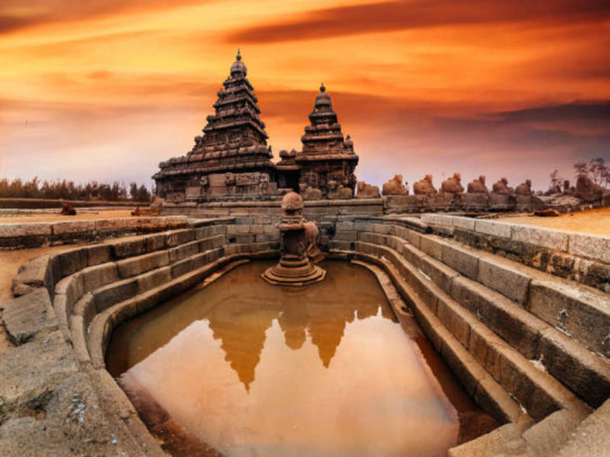 France / Chennai / Mahabalipuram — Env. 55 Km (Env. 1 H 30) 0