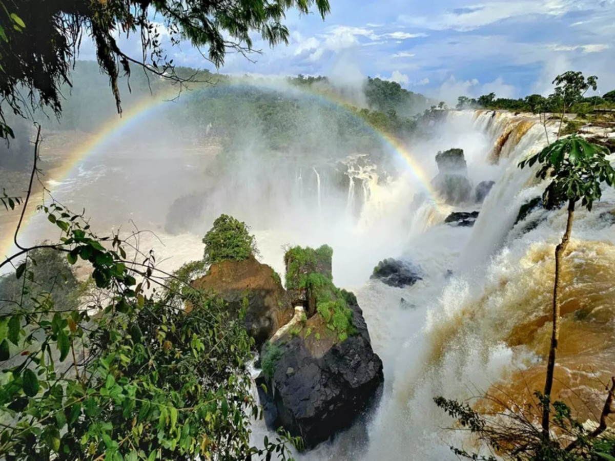 Buenos Aires ✈) – Iguazu 0