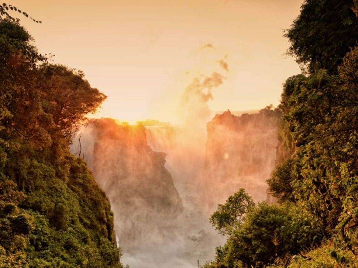 Johannesburg Victoria Falls 0