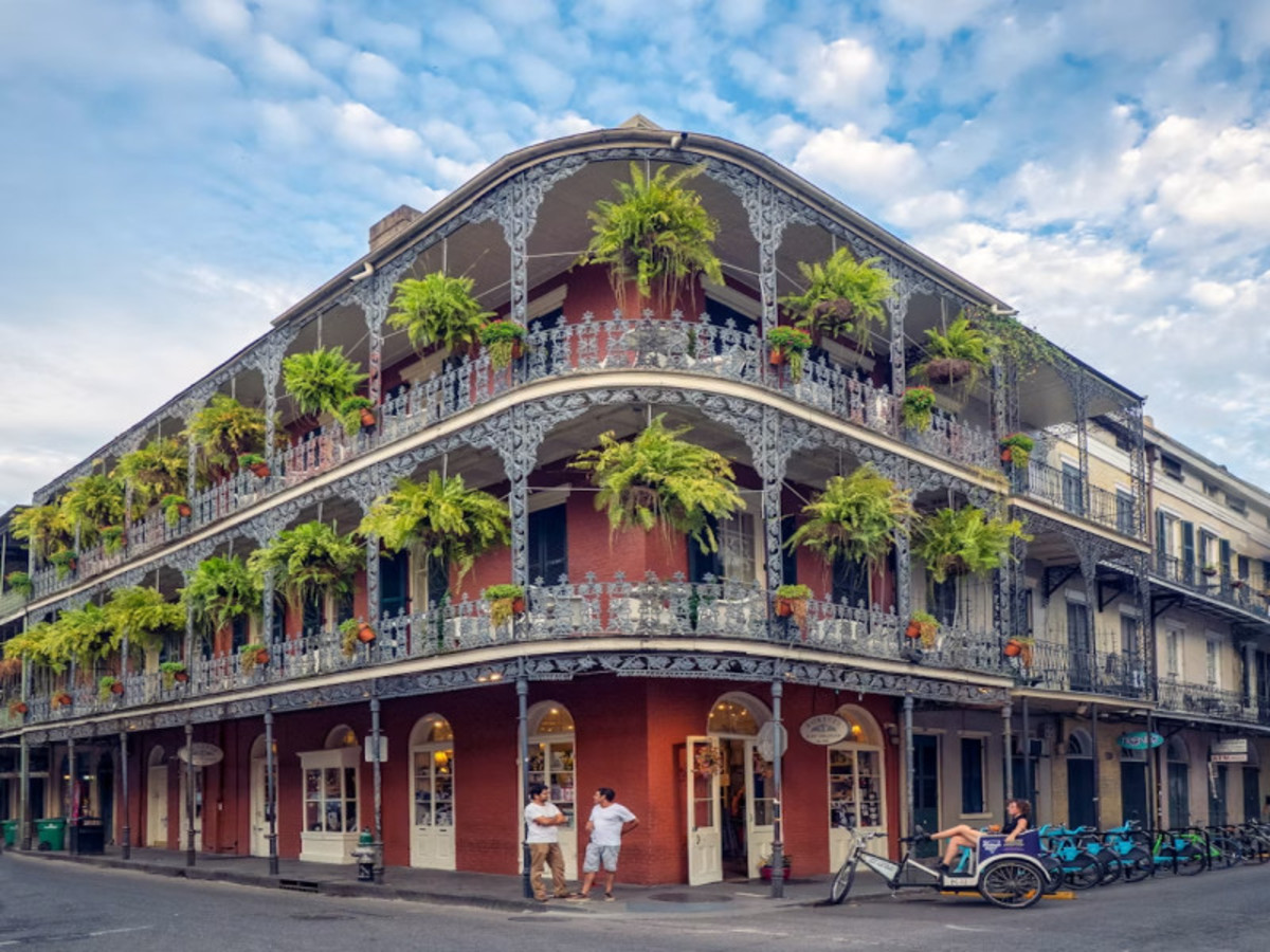New Orleans Départ 0
