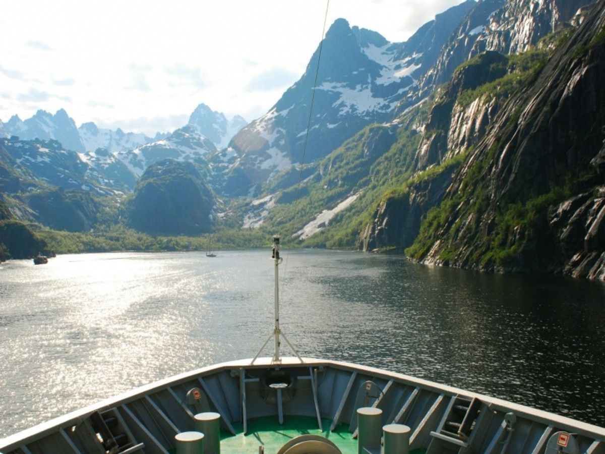 Croisière Trollfjord > Svolvær (Environ 220 Km) 0