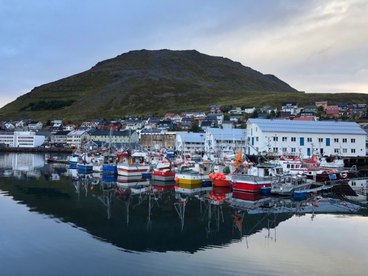 Oslo > Alta > Honningsvåg > Cap Nord (220 Km) 0