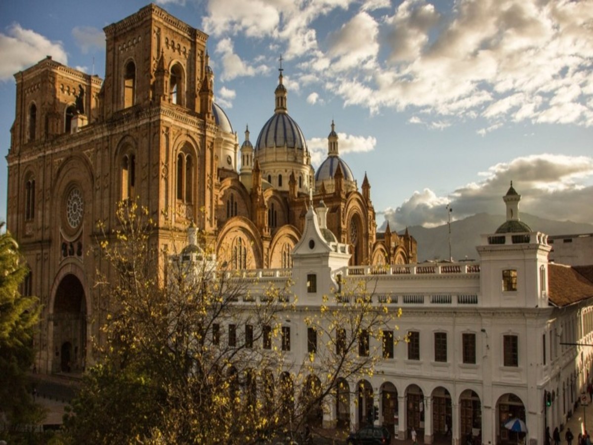 Ville Coloniale De Cuenca 0