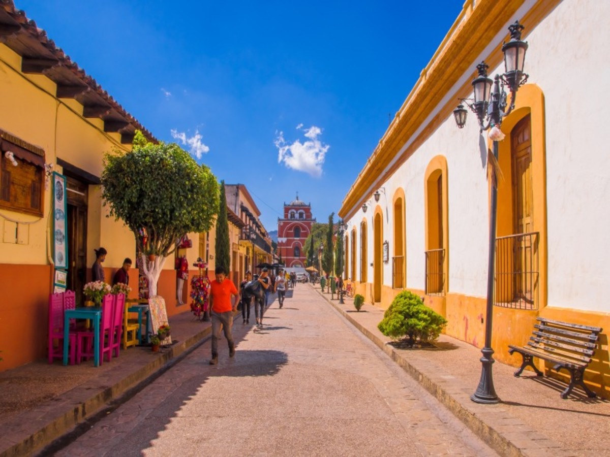Dimanche / San Cristobal De Las Casas / Palenque (500 Km – Environ 6h30) 0